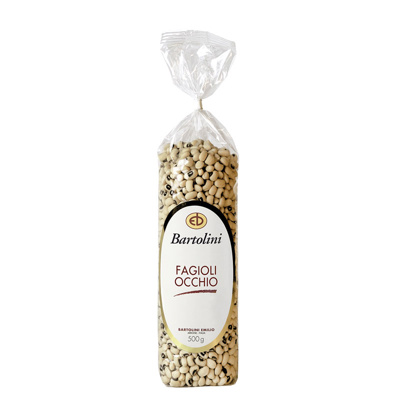 Bartolini Dried Black Eyed Beans 500g x 12