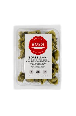 Rossi Green Tortelloni w/Ricotta & Spinach 250gx12
