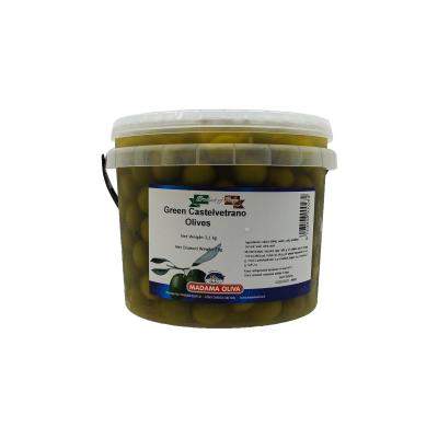 Madama Oli Green Olives Nocellara in Brine 3.1kgx2