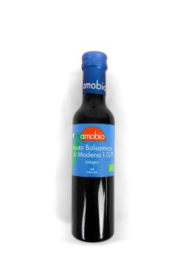 Mengazz ORG Balsamic Vinegar Bordolese IGP 0.25Lx6