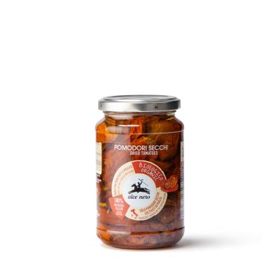 Alce Nero Org. Dried Tomatoes in olive oil 330gx12