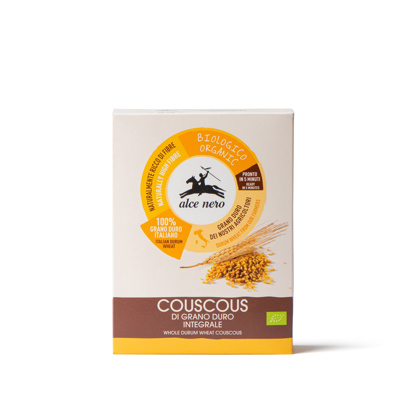 Alce Nero ORG Wholewheat Couscous 500gx12