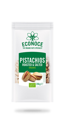 Econoce Org. Roasted&Salted Pistacchi 250gx12