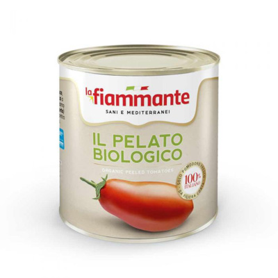 La Fiammante ORG  Plum Peeled Tomatoes 2.5kg x 6