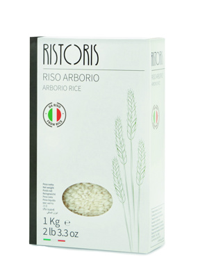 Ristoris Arborio Rice 1kg x 12