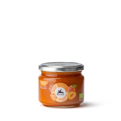 Alce Nero ORG Sugar Free Apricot Jam 270gx6