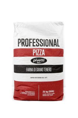 Pivetti Flour 00 Professional PIZZA RED 25 kg