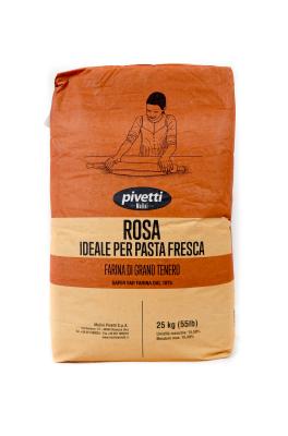 Pivetti Flour 00 Professional PINK 25 kg