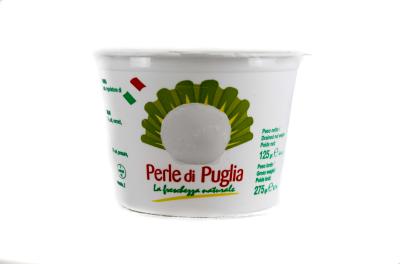 ^^Perle di Puglia Burrata tub 125g x24