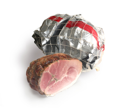 ^^Pedrazzoli Cooked Ham with Herbs HALF *4.5 kg