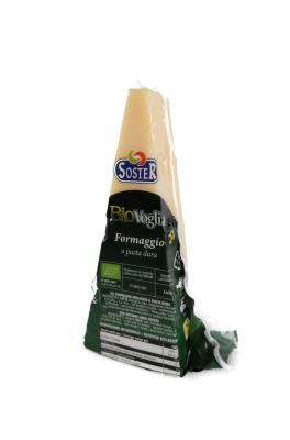 Soster ORG Vege Rennet Parmesan Type wedge 200gx12
