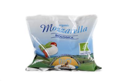 C L Brescia ORG Mozzarella Fiordilatte bag 100gx10