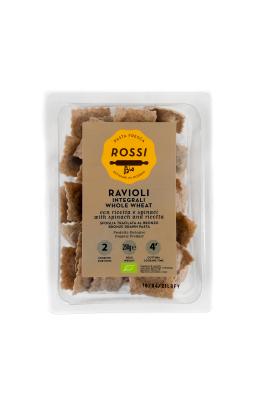Rossi ORG Wholewheat Ravioli Spinac&Ricotta 250gx8