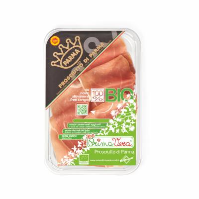 Pedrazzoli ORG Sliced Parma Ham DOP 70gx10