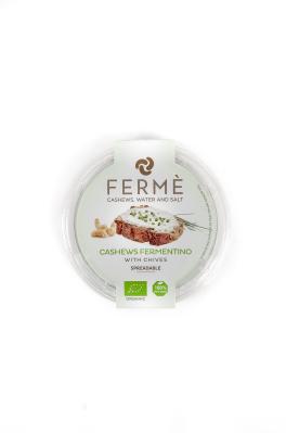 Ferme' Org. Fermentino Spread with Chives 100gx6
