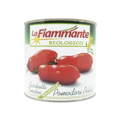 La Fiammante ORG  Plum Peeled Tomatoes 2.5kg x 6