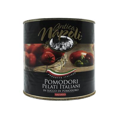Antica Napoli Plum Peeled Tomatoes 2.5kgx6