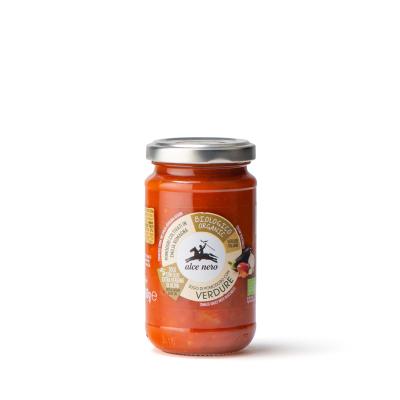 Alce Nero ORG Vegetable Tomato Sauce 200gx12