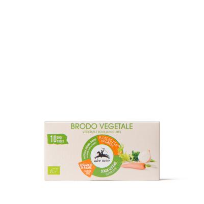 Alce Nero ORG Vegetable Bouillon 100gx24