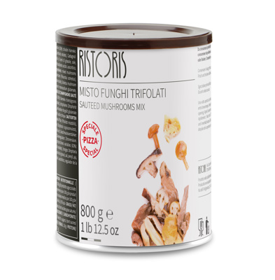Ristoris Sauteed Mushrooms Mix -tin 800gx6