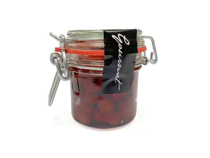 Pedrazzol Wild Strawberry Mostarda-Kilner Jar120x6