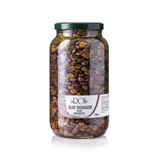 Roi Dry Pitted Taggiasca Olives 1.8kg x 3