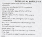 Occelli Testun matured in Barolo wine QTR ^1.5kg