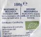 C L Brescia ORG Mozzarella Fiordilatte bag 100gx10